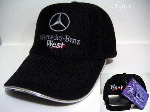 B8 new mercedes-benz west amg slk racing black hat cap