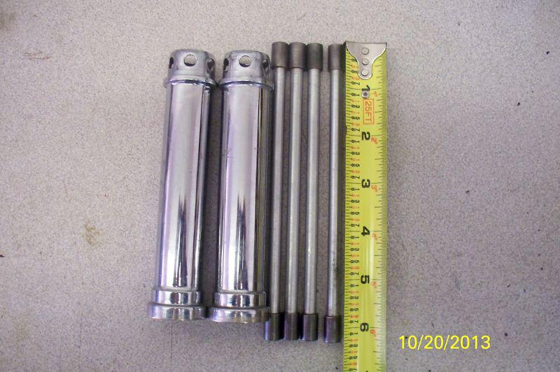Triumph  650 push rods and tubes  