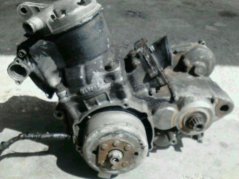 91 rm250 race engine for parts or repair 