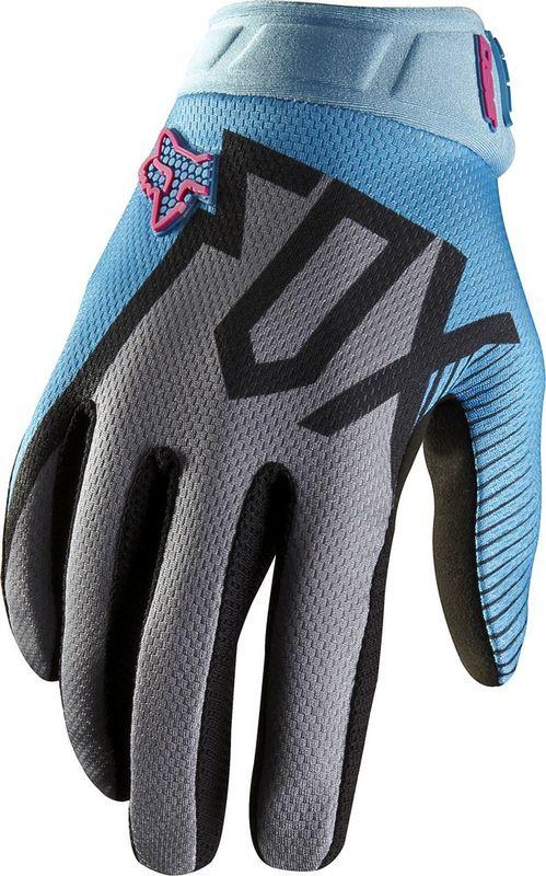 Fox racing youth 360 fallout blue gloves  2013 mx motocross