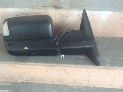 2010-2013 dodge ram 2500-3500 power fold out tow mirror with puddle light&signal