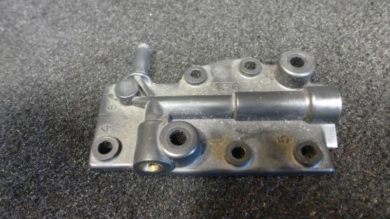 Carburetor body cover #436316 #0436316 johnson/evinrude/omc 1993 6-35hp boat 