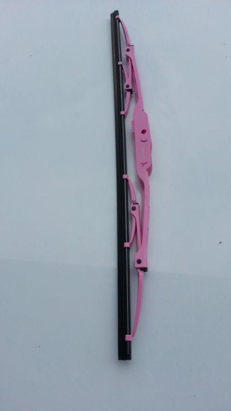  2 autotex pink windshield wipers  18 - 21 inches breast cancer month