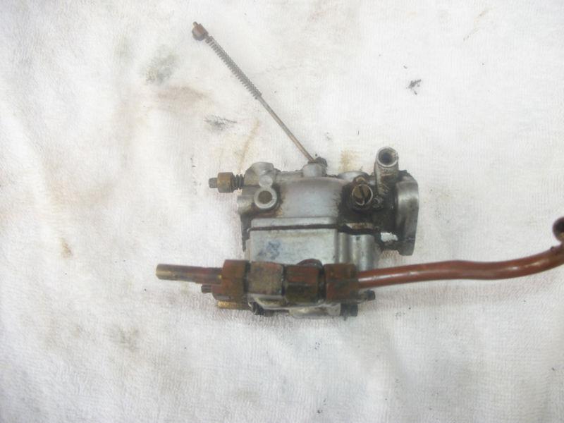 Martin 20 outboard carburetor carb  parts vintage