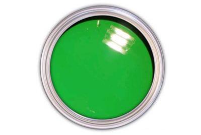 Vibrant lime green urethane basecoat clear coat kit featuring paintforcars starf