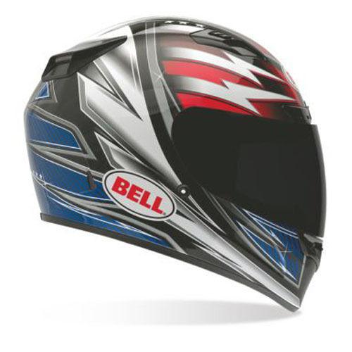Bell vortex patriot full face street motorcycle helmet size x-small
