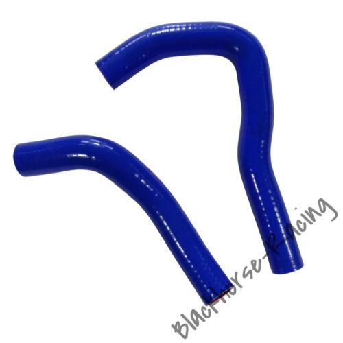 Blue honda integra type r dc5 k20a silicone coolant radiator hose kits 2pcs