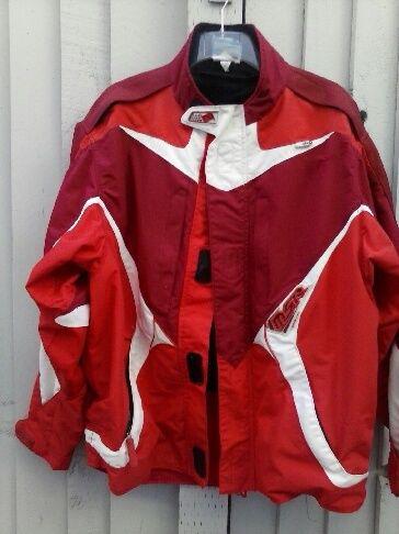 Msr racing attack off-road jacket - 2008  large l pre-owned