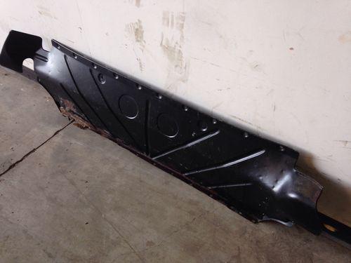 Mercedes benz w107 350sl 450sl 560sl rr trunk gas tank panel  used orig gd cond