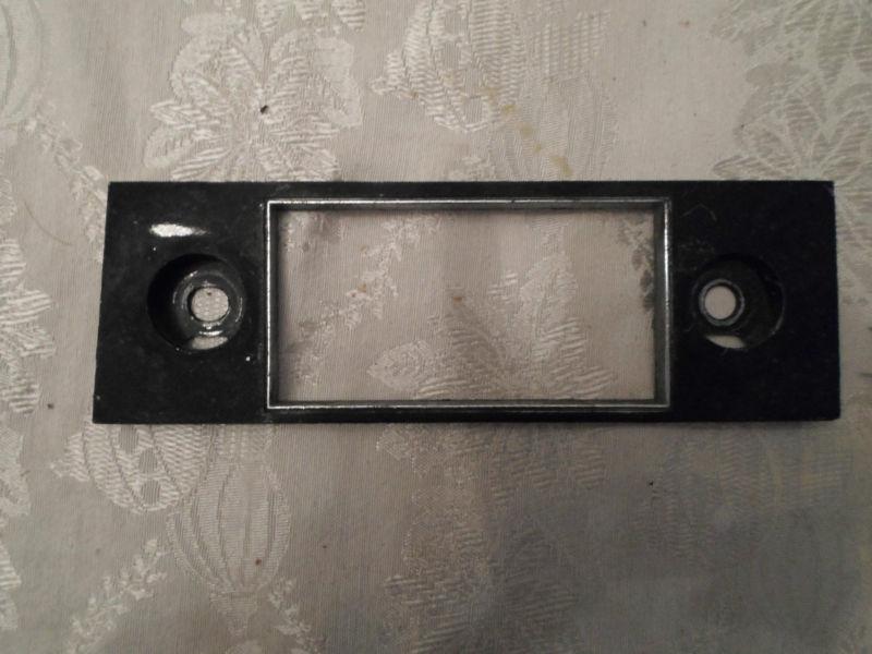 1973-1979 ford truck  radio face plate