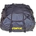 Rain-x black water-resistant roof top cargo bag car 