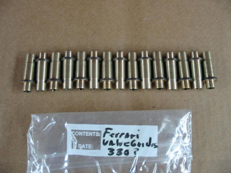 Ferrari 330 engine valve guides (15 new) probably fit others too
