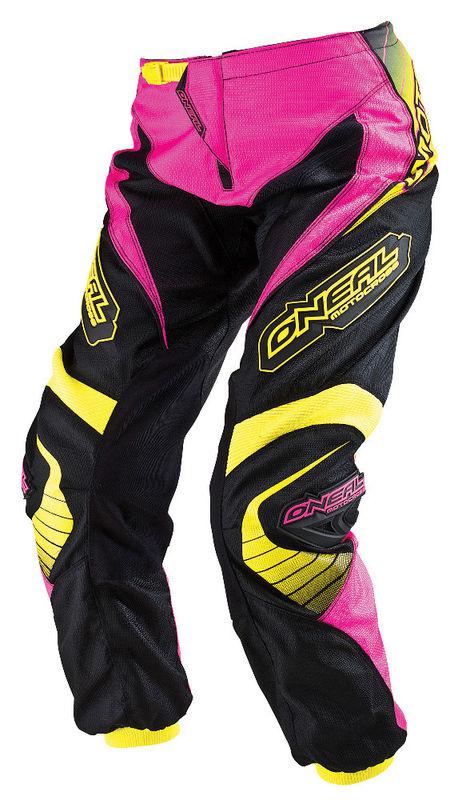 O'neal oneal element pink youth dirt bike pants off-road motocross mx atv