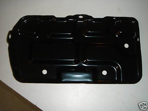 Mopar 73 74 charger battery tray 1973 1974 new