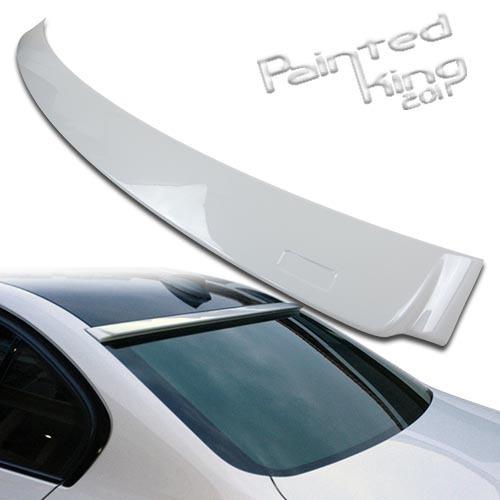 Painted bmw 3-series f30 4dr saloon a type roof spoiler abs