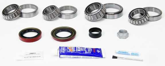 Napa bearings brg sdk321 - differential seal & bearing kit - front axle