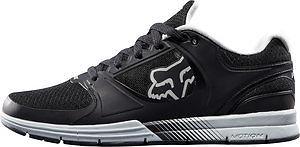 Fox racing motion concept mens shoes black/grey