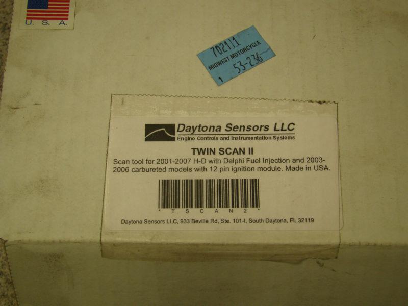 Daytona twin scan ii