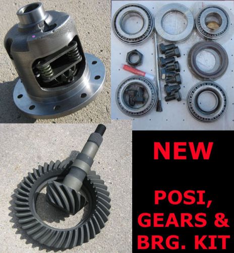 Gm 8.5&#034; 10-bolt - posi gears bearing kit - 28 spl. 4.56