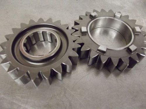 Indycar irl x-trac 195 295  sequential 6-speed racing transmission gear sets