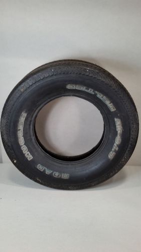 Vintage road hugger g70-15 belted radial hot rod muscle car tire - appears nos
