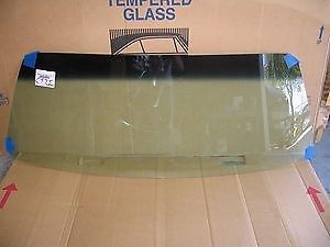 1970-1974 plymouth barracuda dodge challenger fits windshield glass dw758gbn