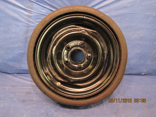 1978 1979 1980 1981  firebird/trans am/camaro/z28 space saver spare tire