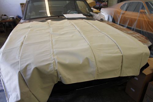 1964-1970 ford mustang copue white head liner scott drake