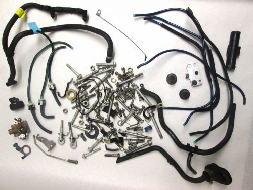 0332413 hardware collection evinrude 2008 50hp outboard hoses screws mounts fuel