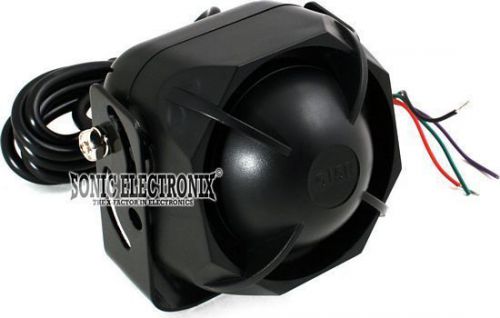 New! directed 515r 6 tone vehicle security car alarm siren with backup battery