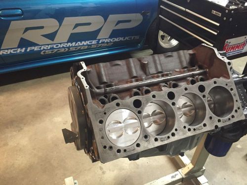 Rich performance products sbc 350 .030 over 355 chevy
