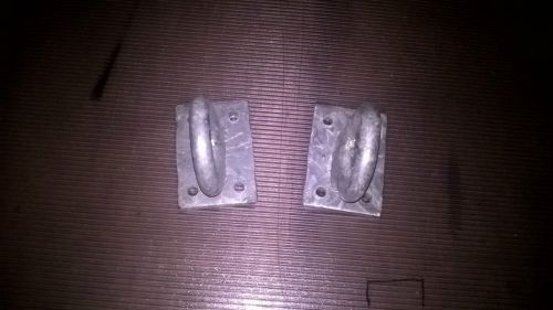 Land rover series 1 front rope hooks