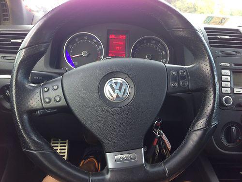 2006-09 vw gti leather steering wheel airbag oem