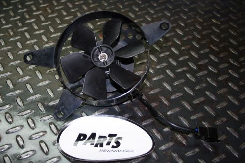 2006 kawasaki klx250 klx 250 s radiator fan/motor