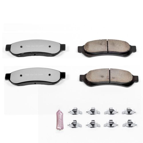 Power stop z36-1067 z36 truck and tow; brake pads 05-08 f-350 super duty pickup