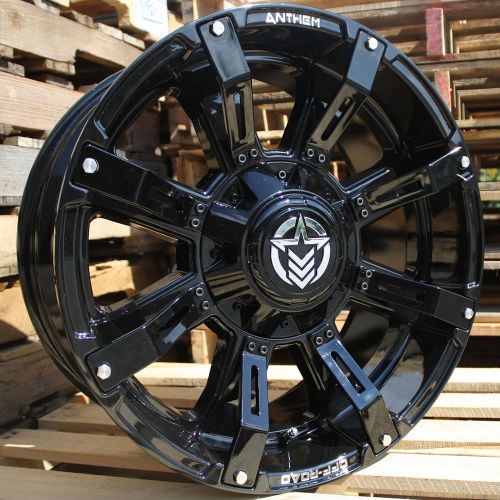 20x9 gloss black defender 5x150 &amp; 5x5.5 +18 rims mud gripper 33 tires
