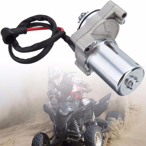 Electric starter 50cc 70cc 110cc 125cc atv quad dirt bikes go carts 3 bolt top