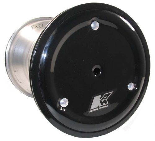 Keizer wheel,27 spline,10x14&#034;,4&#034;,beadlock,cover,tq midget,modified midget,black