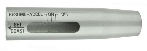 Dakota digital aluminum cruise control handle covers brushed finish - hnc-1