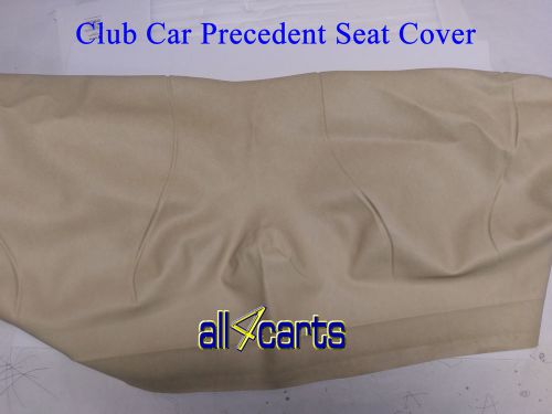 Club car precedent back seat cover | beige | buff | tan | 2004 newer golf cart