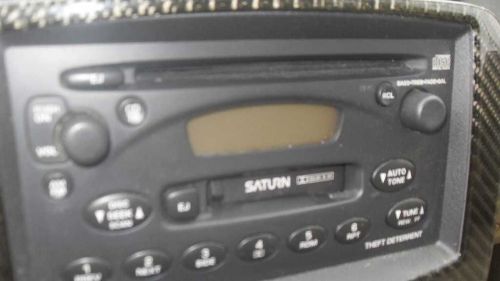 00 01 02 03 04 05 saturn l series sedan audio equipment 49888