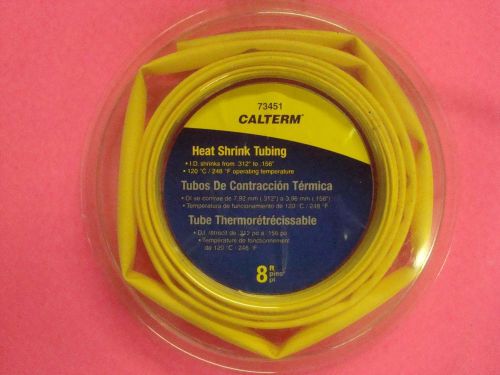 8 ft calterm polyolefin top quality primary wire heat shrink tubing wrap