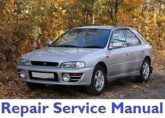Subaru impreza 1997- 1998 official factory service repair manual. fast send