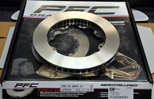 Performance friction 299.32.0045.11 late model modified 11.75&#034; 1.25&#034; smooth lh