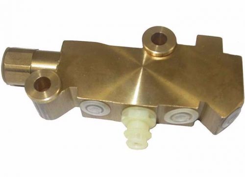 Big end products 20005 disc brake brake proportion valve conversions brass
