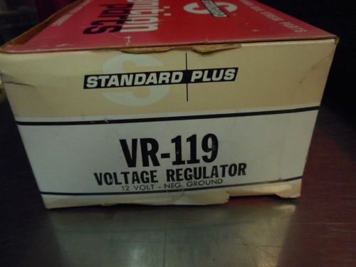 Standard motors vr-119 voltage regulator