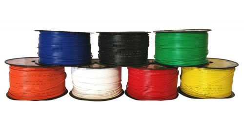 16 gauge wire pick 4 colors 25 ft each primary awg stranded copper power remote