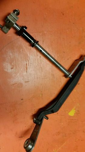 Johnson evinrude v4 90hp shift shaft &amp; arm assy 0436822