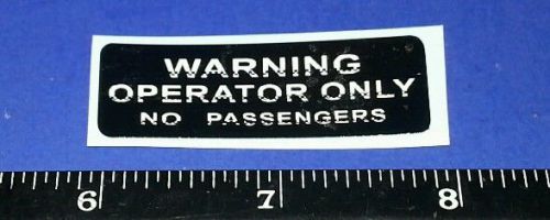 1983 1984 atc 250r honda rear fender sticker decal emblem free ship hrc 83 84
