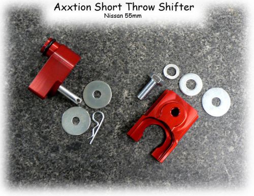 Axxtion short throw shifter for nissan altima se-r &amp; maxima 55mm